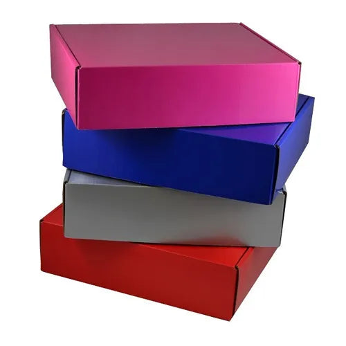 Colored Kraft Paper Packaging Box